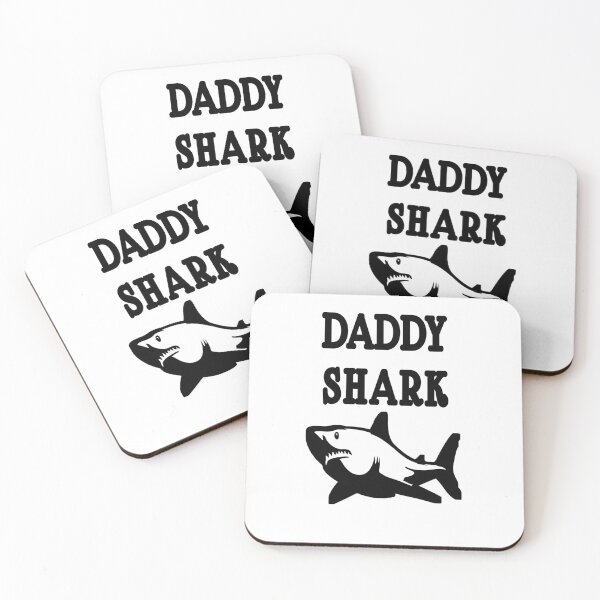Item preview, daddy Shark  designed and sold by MKshoper.