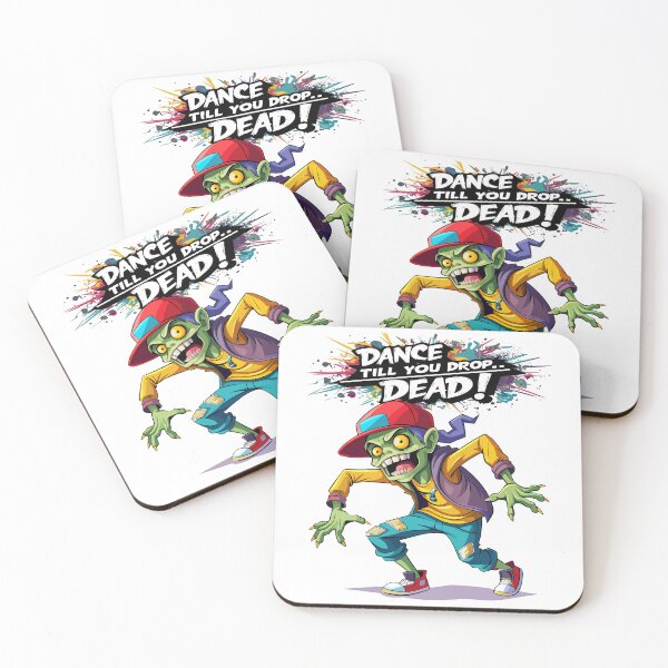 Item preview, Zombie Dance Craze : Hip-Hop to the Grave designed and sold by Susacha.