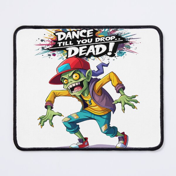 Item preview, Zombie Dance Craze : Hip-Hop to the Grave designed and sold by Susacha.