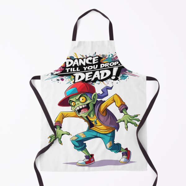 Item preview, Zombie Dance Craze : Hip-Hop to the Grave designed and sold by Susacha.