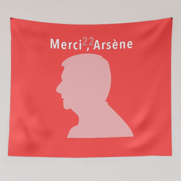 Aperçu de l'œuvre Merci Arsène créée et vendue par yellowpinko.