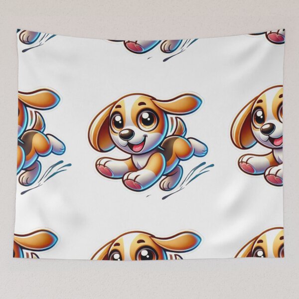 Item preview, Beagle Pup Playtime designed and sold by WildVista.