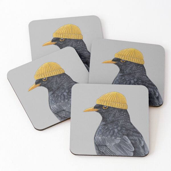 Item preview, Common blackbird designed and sold by Nemonvmv.
