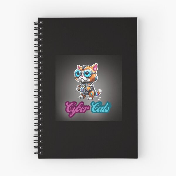 Item preview, Cyber Cats - Cyber Cat 3 designed and sold by Monika Turemka.