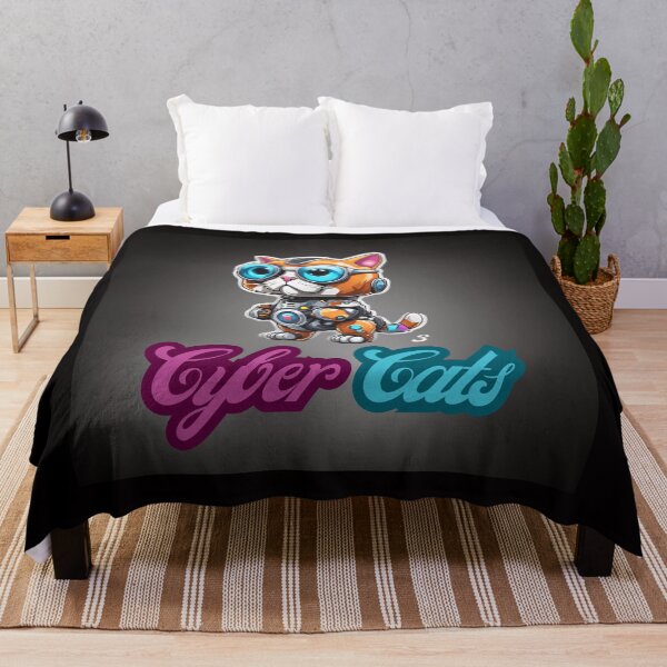 Item preview, Cyber Cats - Cyber Cat 3 designed and sold by Monika Turemka.