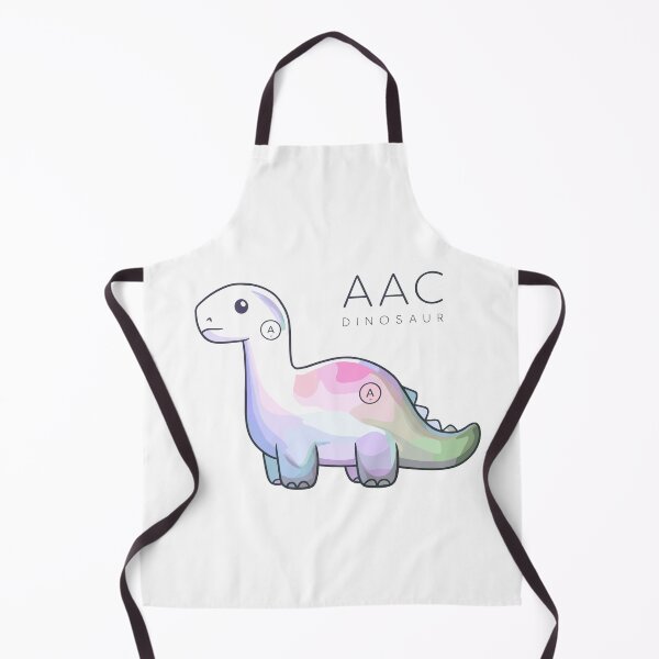 Item preview, Soft Gradient AAC Dinosaur with Modern Design designed and sold by Witcrafters.