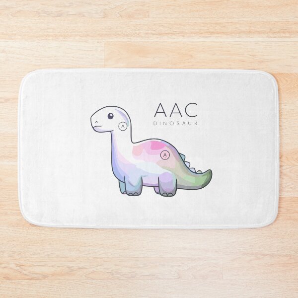 Item preview, Soft Gradient AAC Dinosaur with Modern Design designed and sold by Witcrafters.