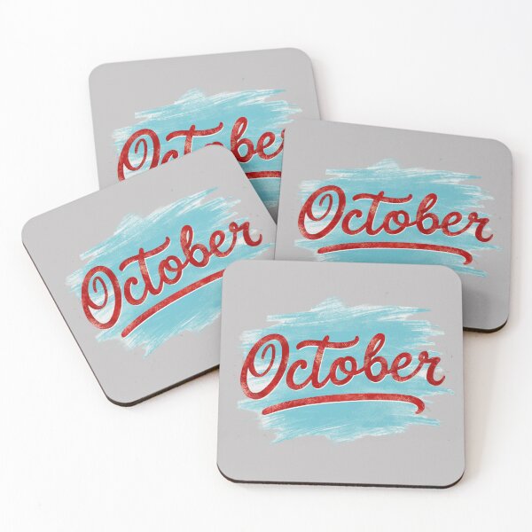 Item preview, October designed and sold by 123ks.