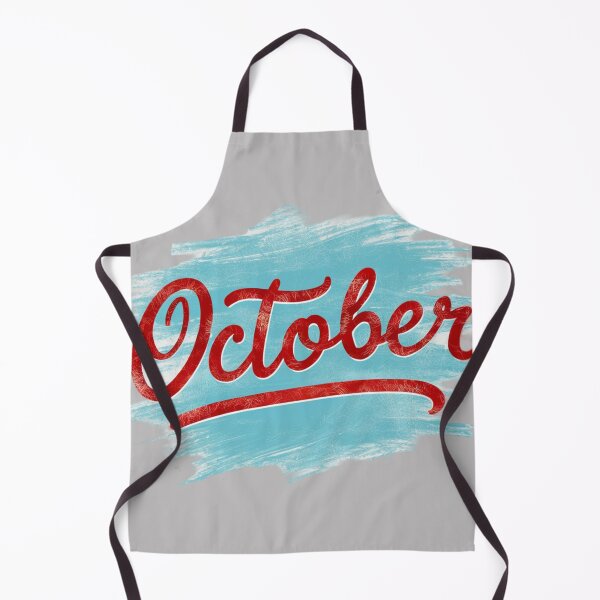 Item preview, October designed and sold by 123ks.