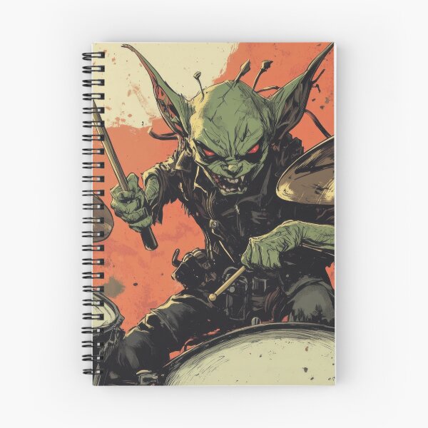Item preview, Goblin on the drums V4 designed and sold by OldSchool90s.