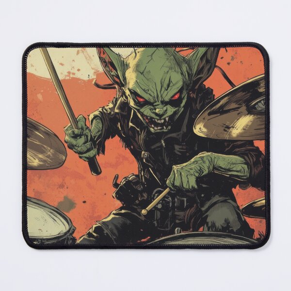 Item preview, Goblin on the drums V4 designed and sold by OldSchool90s.