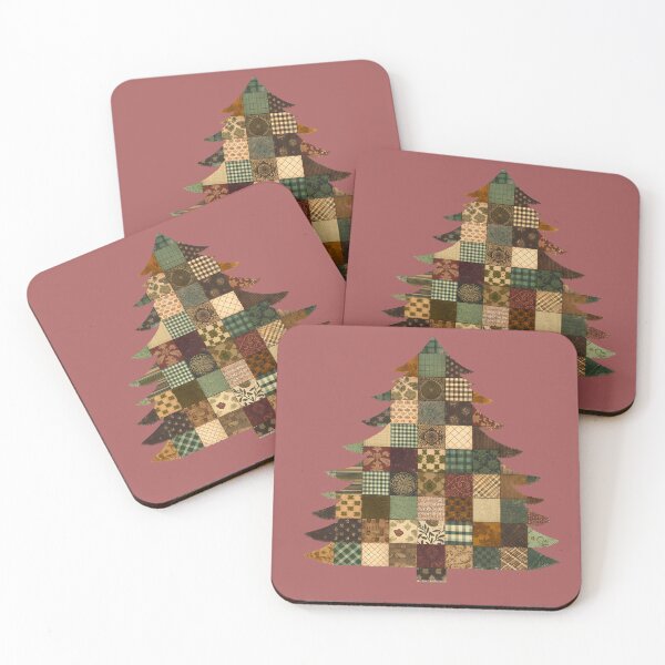 Item preview, Patchwork Pine Tree designed and sold by TirConnaill.
