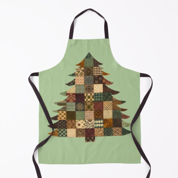 Item preview, Patchwork Pine Tree designed and sold by TirConnaill.