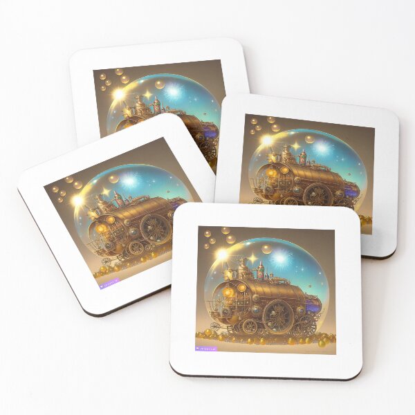 Item preview, AI   STEAMPUNK   LOCOMOTION designed and sold by DeniseFFulmer12.