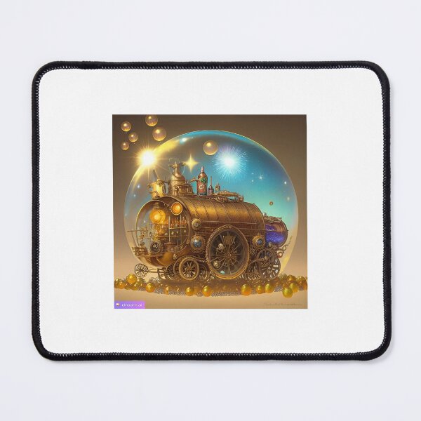 Item preview, AI   STEAMPUNK   LOCOMOTION designed and sold by DeniseFFulmer12.
