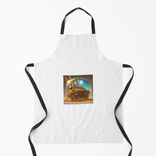 Item preview, AI STEAMPUNK LOCOMOTION designed and sold by DeniseFFulmer12.