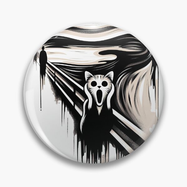 Item preview, Screaming Cat  designed and sold by OzzFrequency.