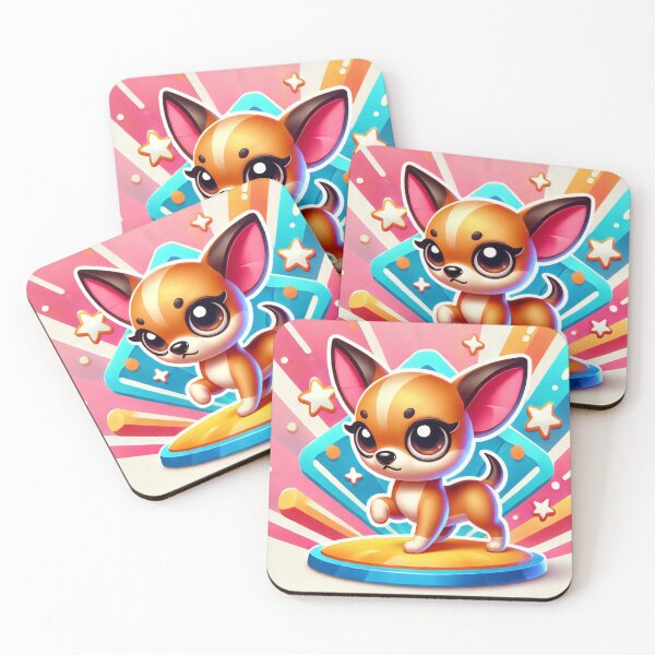 Item preview, Chihuahua Cutie Paws designed and sold by WildVista.
