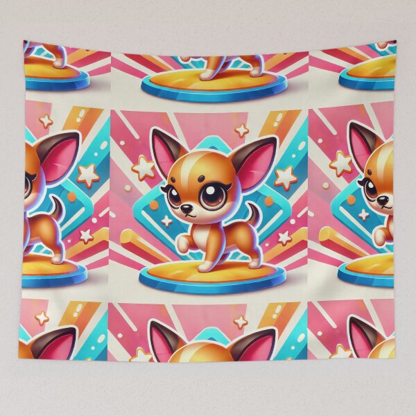 Item preview, Chihuahua Cutie Paws designed and sold by WildVista.