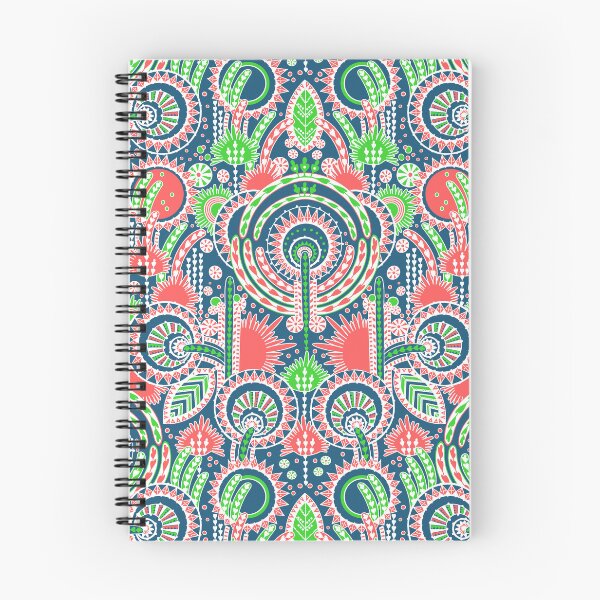 Item preview, Floral Folk Style Stylization, Emerald Red Version designed and sold by Alex  Blud.
