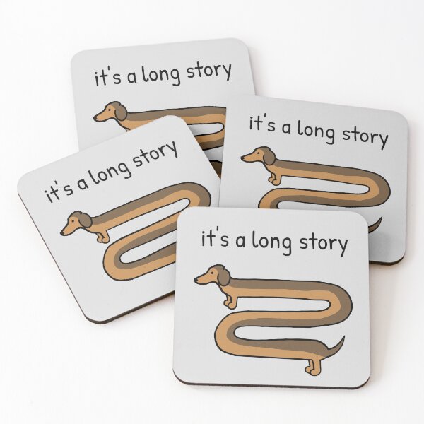 Item preview, It's a long story designed and sold by Purr95.