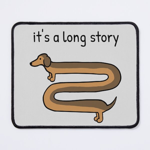Item preview, It's a long story designed and sold by Purr95.
