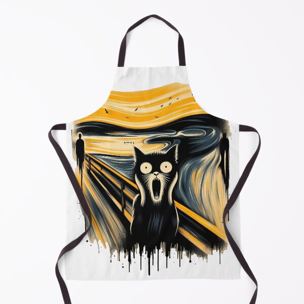 Item preview, Screaming Cat designed and sold by OzzFrequency.