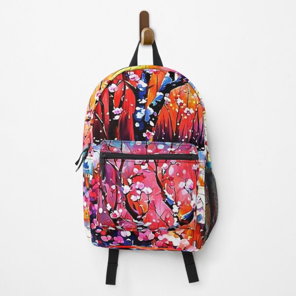 Item preview, Cherry trees in snow 4 designed and sold by George Hutton Hunter.