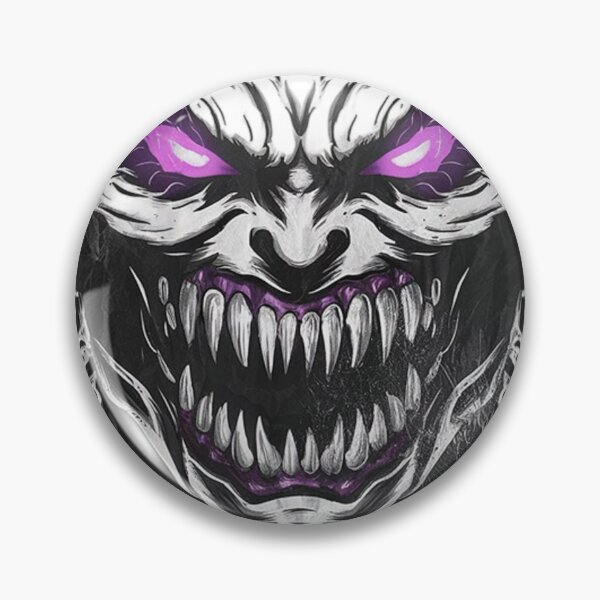 Item preview, "Evil Grin" designed and sold by mo-carnival.