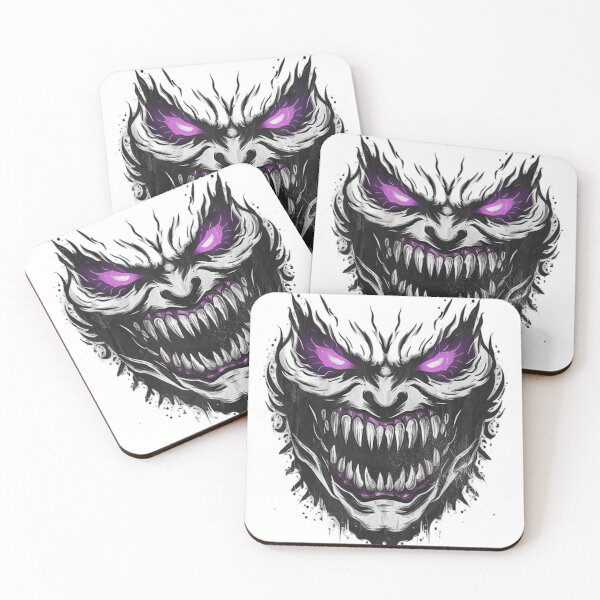 Item preview, "Evil Grin" designed and sold by mo-carnival.