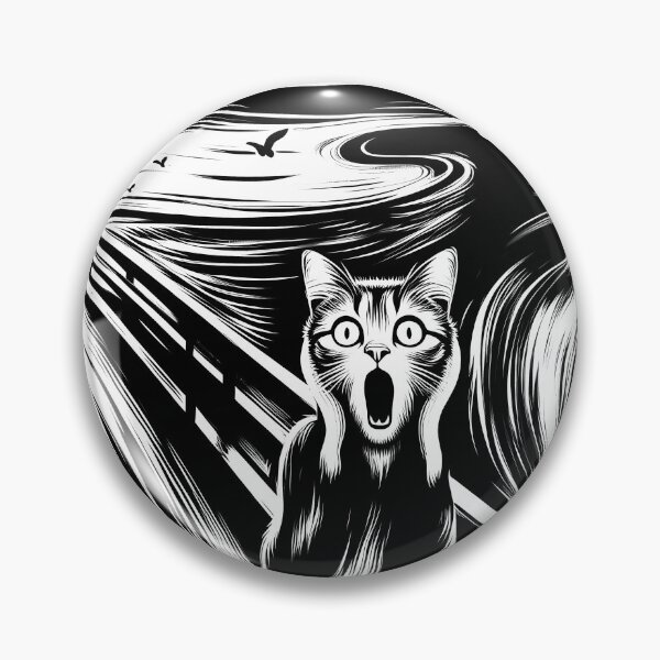 Item preview, Screaming Cat  designed and sold by OzzFrequency.