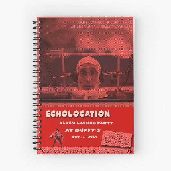Item preview, Echolocation at Duffys 2018 designed and sold by EcholocationUk.