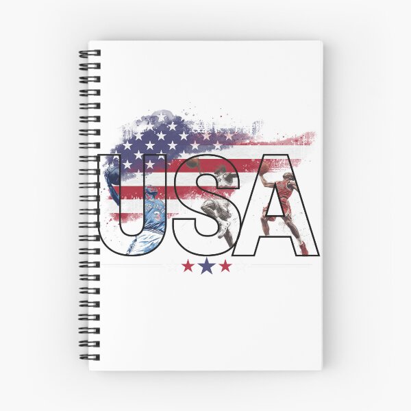 Item preview, USA basketball with multiple players designed and sold by Micapox.