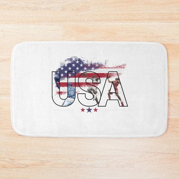 Item preview, USA basketball with multiple players designed and sold by Micapox.