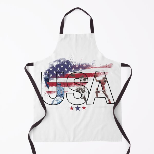 Item preview, USA basketball with multiple players designed and sold by Micapox.