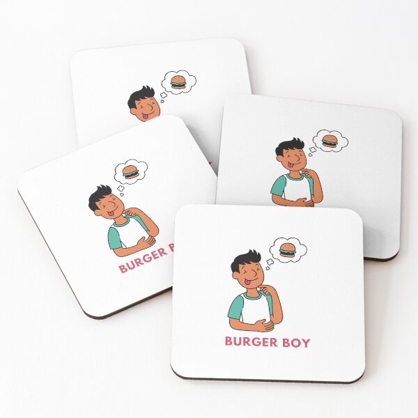 Item preview, Burger Boy designed and sold by ridnaledesigner.