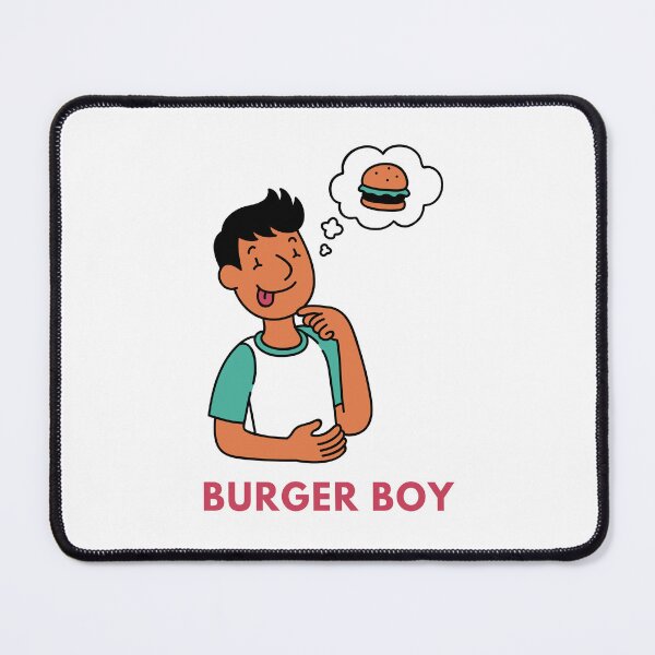 Item preview, Burger Boy designed and sold by ridnaledesigner.