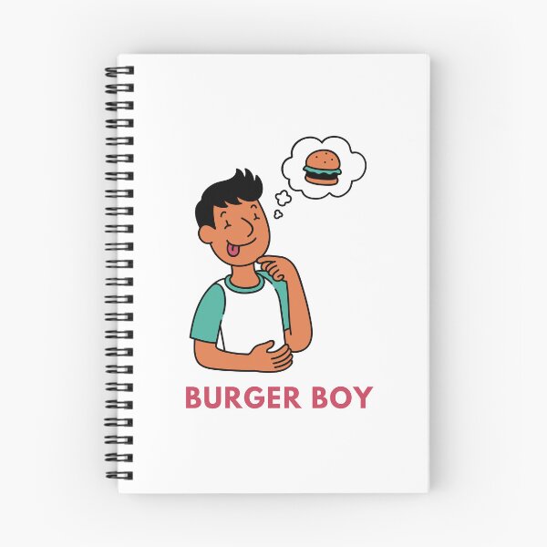 Item preview, Burger Boy designed and sold by ridnaledesigner.