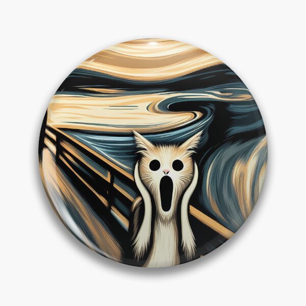 Item preview, Screaming Cat  designed and sold by OzzFrequency.