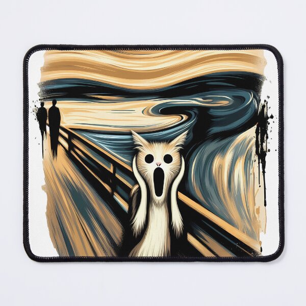 Item preview, Screaming Cat designed and sold by OzzFrequency.