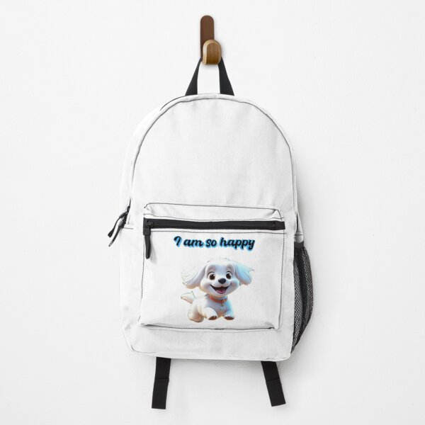 Item preview, happy dog designed and sold by AImarioart.