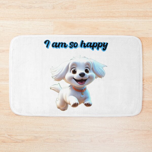 Item preview, happy dog designed and sold by AImarioart.