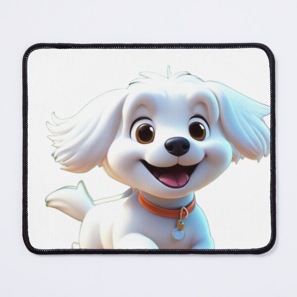 Item preview, happy dog designed and sold by AImarioart.