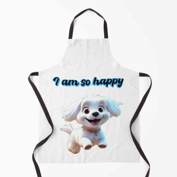 Item preview, happy dog designed and sold by AImarioart.