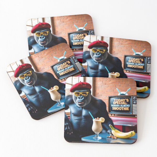 Item preview, Hip Ape's Vintage Smoothie Special designed and sold by Prachodayat Artworks.