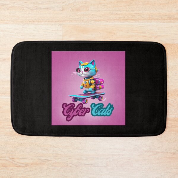 Item preview, Cyber Cats - Cyber Cat 5 designed and sold by Monika Turemka.