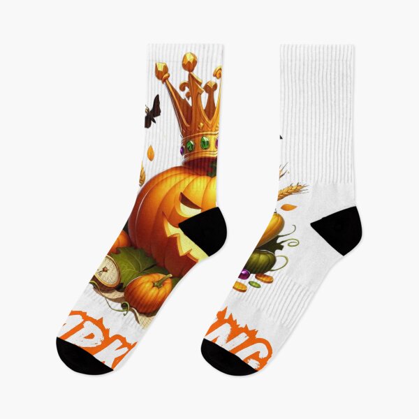 Item preview, Pumpkin King, Halloween designed and sold by deniz kaya.