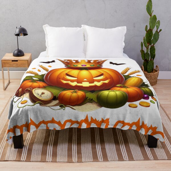 Item preview, Pumpkin King, Halloween designed and sold by deniz kaya.