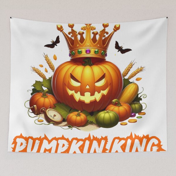 Item preview, Pumpkin King, Halloween designed and sold by deniz kaya.