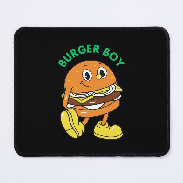Item preview, Burger Boy designed and sold by ridnaledesigner.
